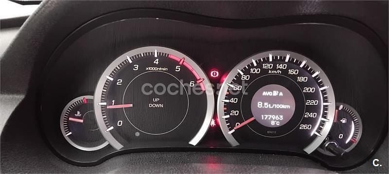Usado Honda Accord Elegance 150 CV (110 kW) 2011 Negro Berlina