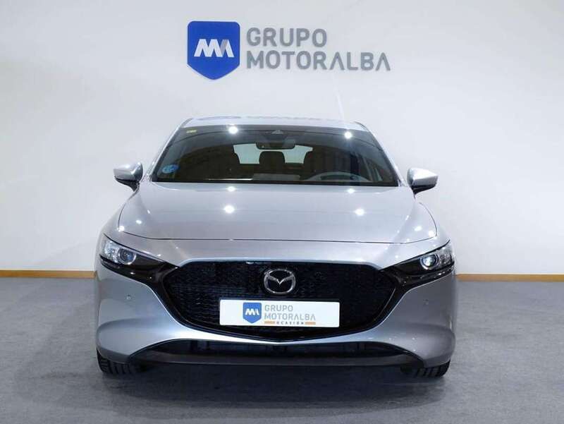 Usado Mazda 3 Homura-Line 150 CV (110 kW) 2022 Rojo Utilitario