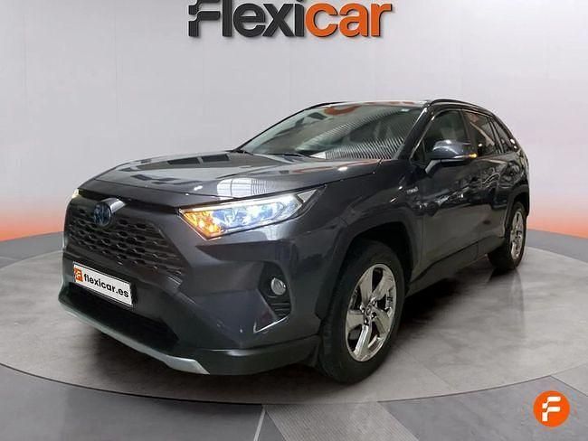 Usado Toyota RAV4 Hybrid Advance 218 CV (160 kW) 2019 Gris / plata SUV