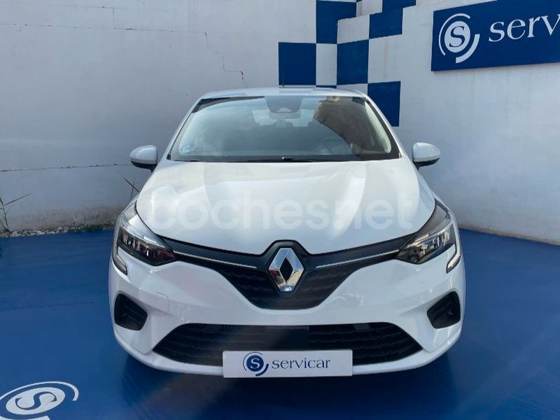 Blanco Usado 2022 Renault Clio V Intens Berlina | 14.900 € (Precio justo) - Imagen 1/4