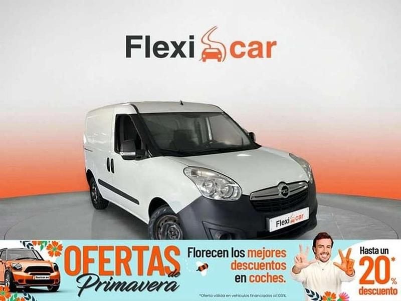 Usado Opel Combo 95 CV (69 kW) 2017 Blanco Van