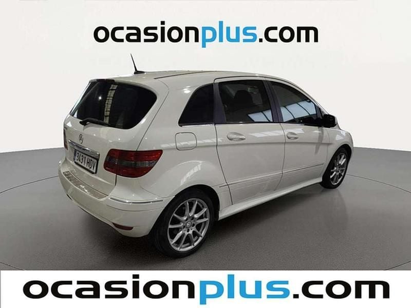 Usado Mercedes B160 95 CV (69 kW) 2011 Blanco Monovolumen
