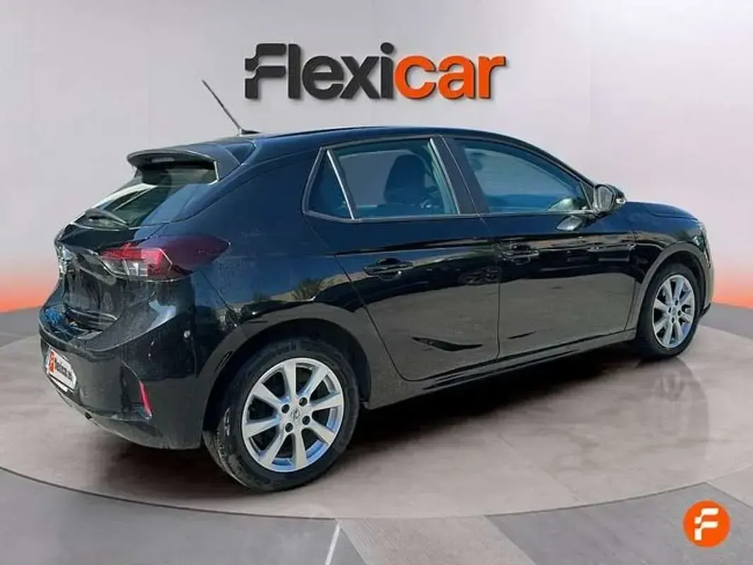 Usado Opel Corsa Edition 75 CV (55 kW) 2023 Negro Utilitario
