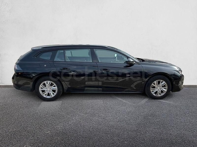 Usado Peugeot 508 SW Active 131 CV (96 kW) 2022 Negro Familiar