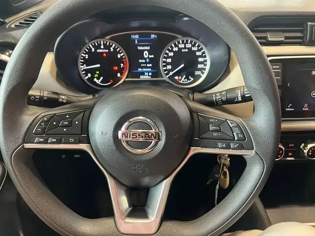 Usado Nissan Micra Acenta 100 CV (73 kW) 2020 Blanco Utilitario