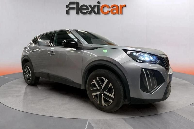 Gris Usado 2024 Peugeot 2008 Active SUV | 16.090 € (Buen precio) - Imagen 1/4