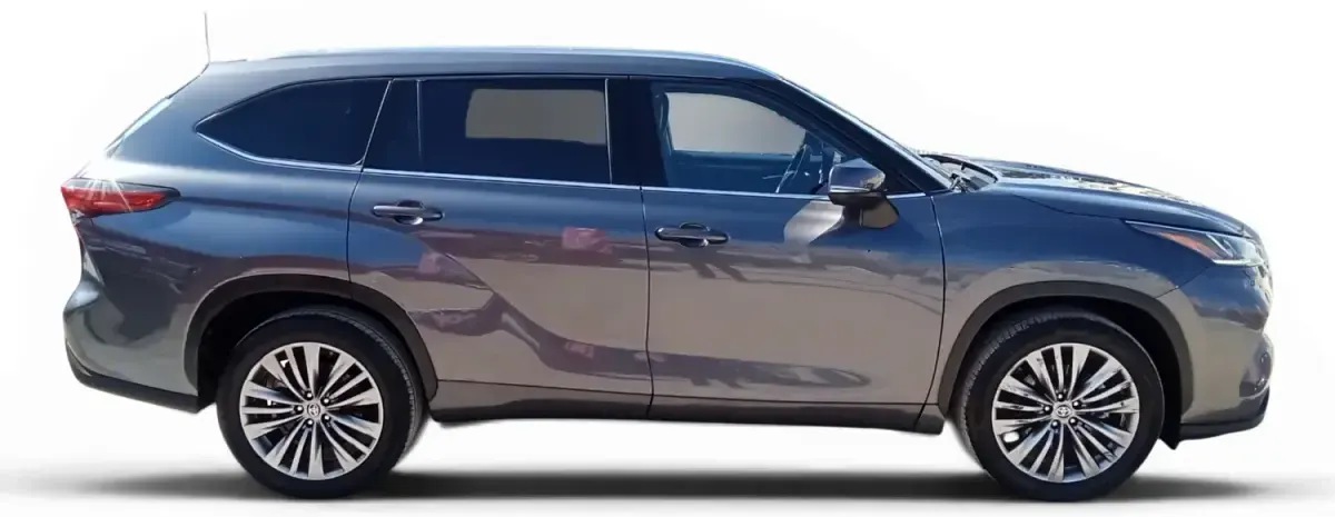 Usado Toyota Highlander Advance 190 CV (139 kW) 2022 Gris SUV