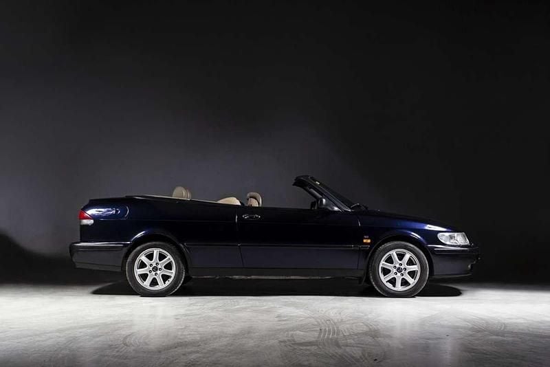Usado Saab 9-3 Cabriolet 131 CV (96 kW) 1998 Azul Descapotable
