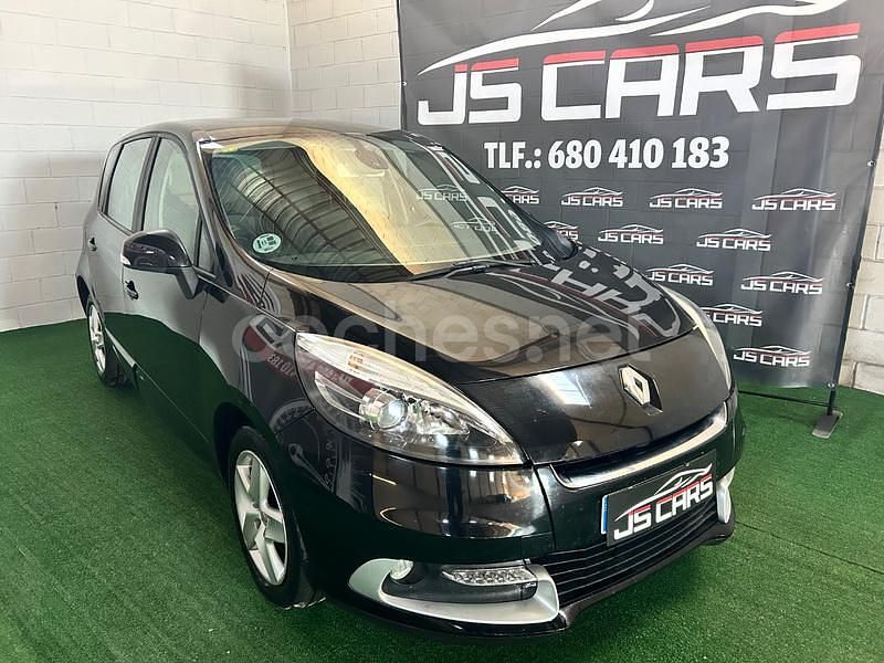 Negro Usado 2012 Renault Scénic III Business Monovolumen | 6499 € (Precio justo) - Imagen 1/4