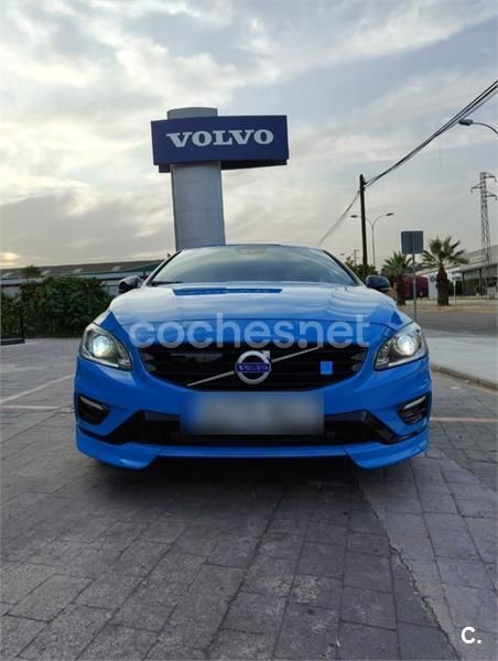 Azul Usado 2016 Volvo V60 Familiar | 45.000 € - Imagen 1/4