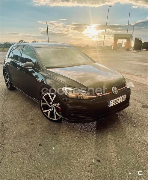 Negro Usado 2017 VW Golf VII GTI Berlina | 25.900 € (Precio justo) - Imagen 1/2