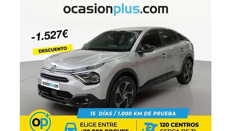 Usado Citroën C4 PureTech 131 CV (96 kW) 2024 Gris SUV