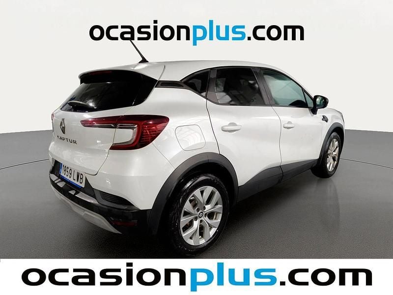Usado Renault Captur Intens 101 CV (74 kW) 2022 Blanco SUV