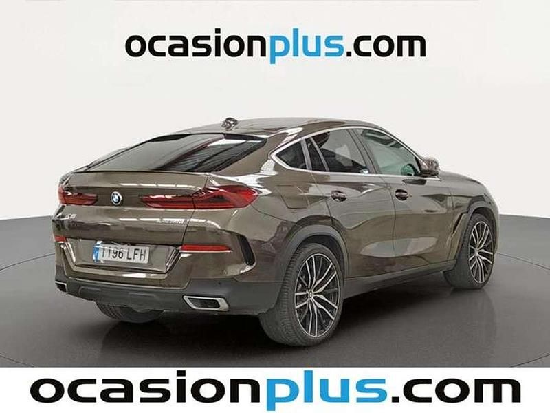 Usado BMW X6 265 CV (194 kW) 2020 Marrón SUV