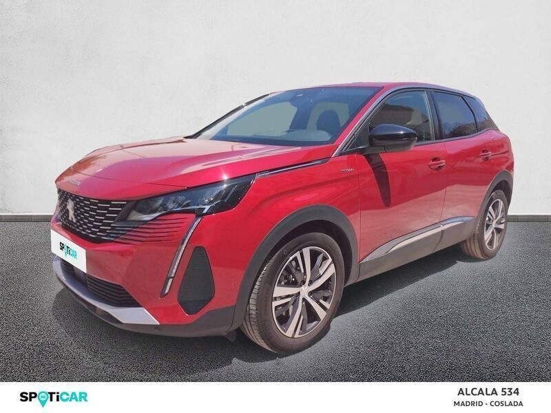 Rojo Usado 2022 Peugeot 3008 Allure SUV | 26.490 € (Caro) - Imagen 1/4