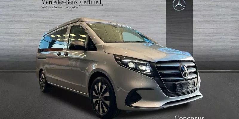 Nuevo Mercedes Vito 190 CV (139 kW) 2025 Plata Van