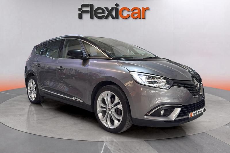 Amarillo Usado 2020 Renault Scénic IV Zen Monovolumen | 15.890 € (Precio justo) - Imagen 1/4