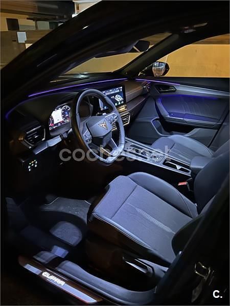 Usado Cupra Formentor 150 CV (110 kW) 2022 Negro SUV