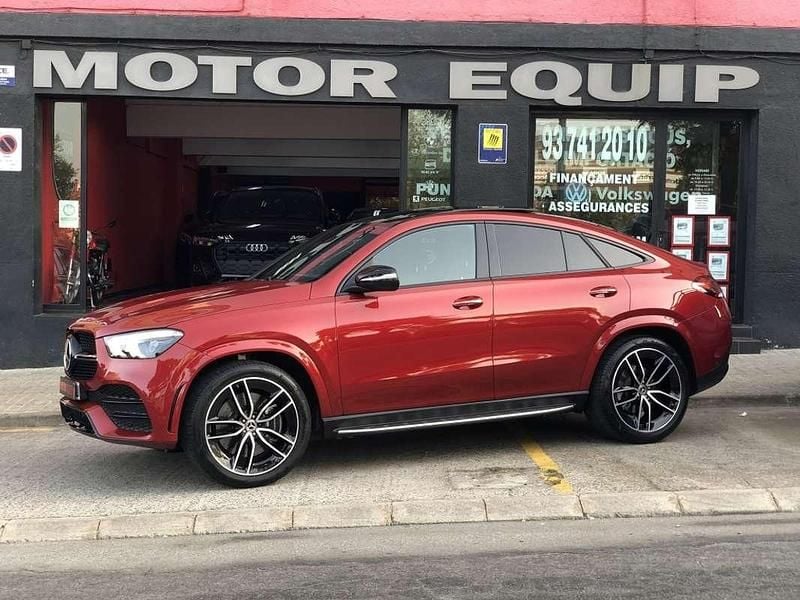 Rojo Usado 2020 Mercedes GLE400 Coupe | 65.500 € (Buen precio) - Imagen 1/4