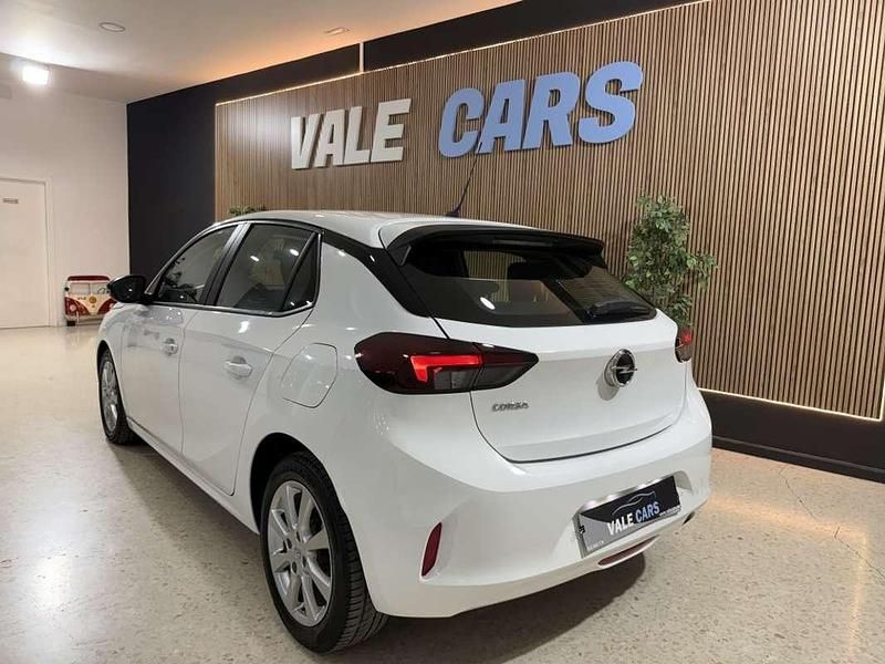 Usado Opel Corsa Edition 102 HP (75 kW) 2021 Branco Citadino