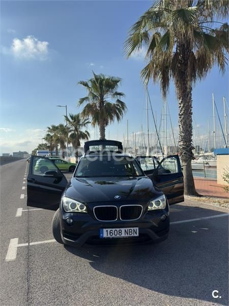 Negro Usado 2013 BMW X1 Sport Line SUV | 10.600 € (Buen precio) - Imagen 1/4