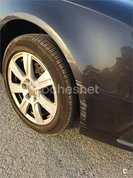 Usado Audi A6 170 CV (125 kW) 2009 Negro Berlina