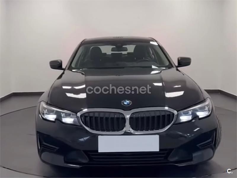 Usado BMW 320e 190 CV (139 kW) 2021 Negro Berlina