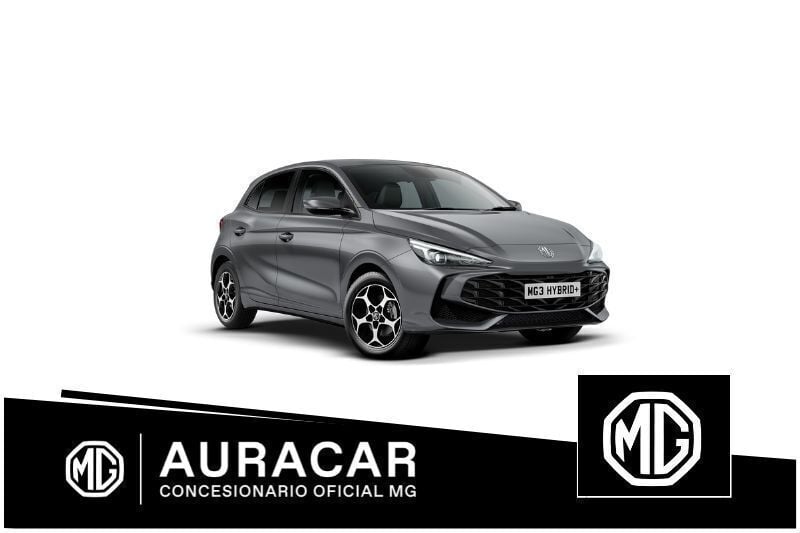 Gris Nuevo 2024 MG MG3 Comfort Utilitario | 21.590 € (Precio justo) - Imagen 1/1