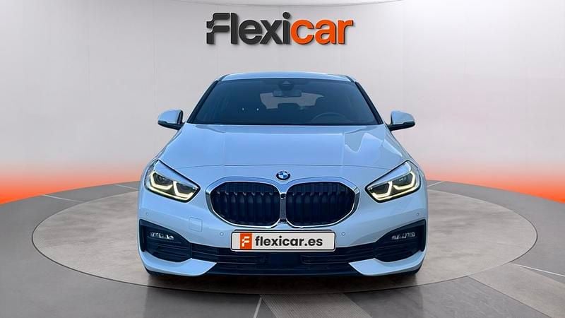 Usado BMW 116 116 CV (85 kW) 2021 Blanco Utilitario