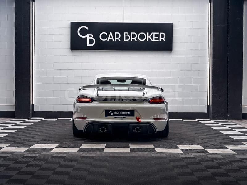 Usado Porsche 718 Cayman GT4 420 CV (308 kW) 2020 Blanco Coupe