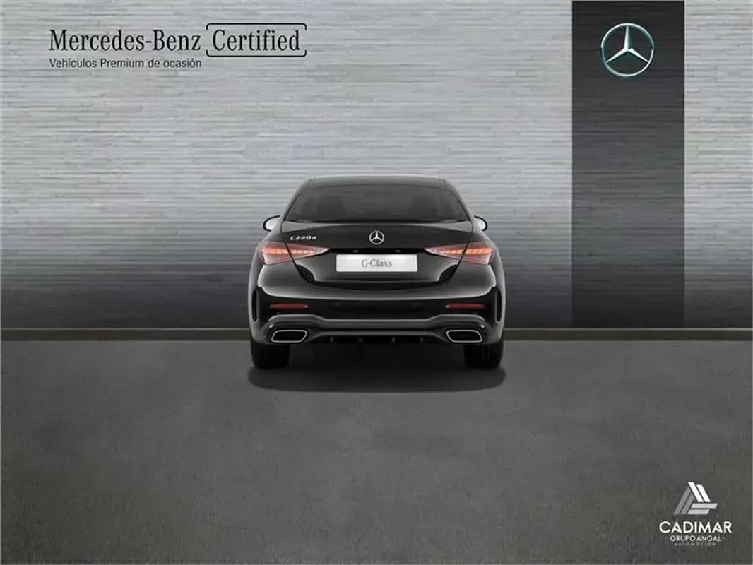 Usado Mercedes C220 197 CV (144 kW) 2025 Negro Berlina