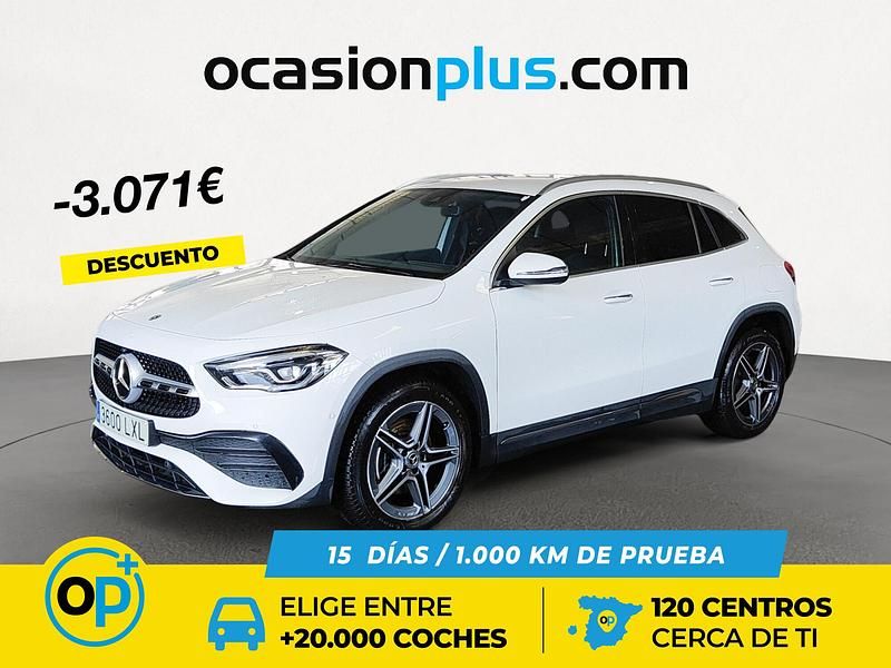 Blanco Usado 2022 Mercedes GLA250 SUV | 33.790 € (Precio justo) - Imagen 1/3