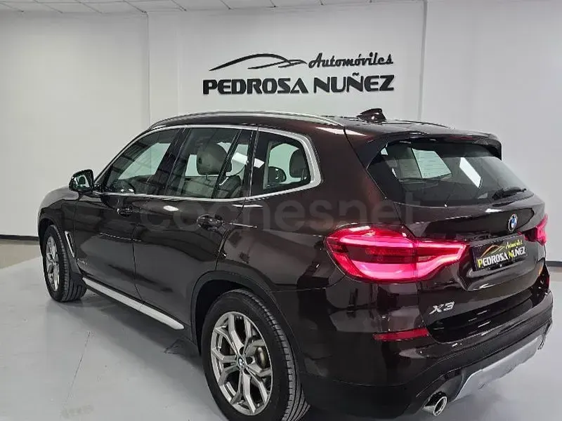 Usado BMW X3 190 CV (139 kW) 2017 Marrón SUV
