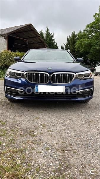 Azul Usado 2018 BMW 530 Comfort Edition Berlina | 24.500 € (Precio justo) - Imagen 1/2