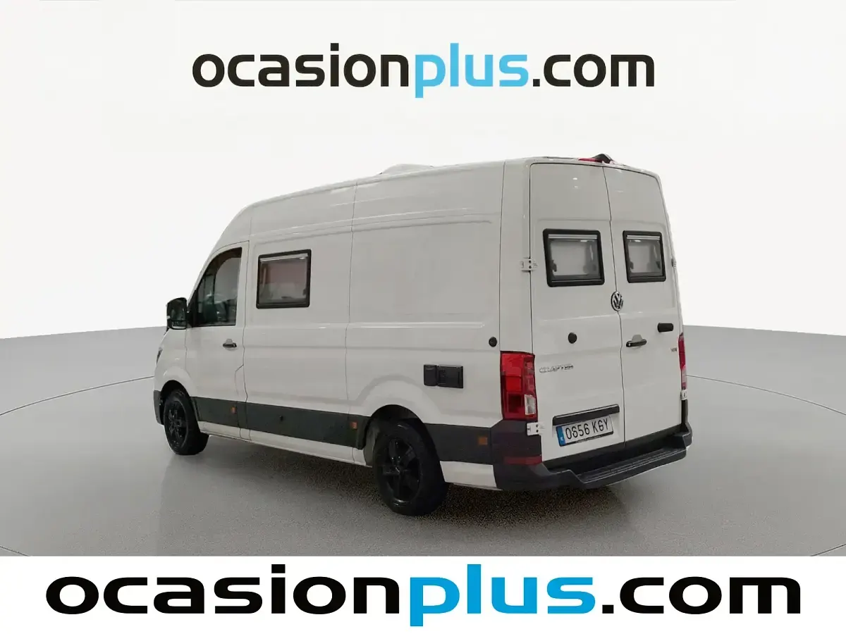 Usado VW Crafter 140 CV (102 kW) 2018 Blanco Van