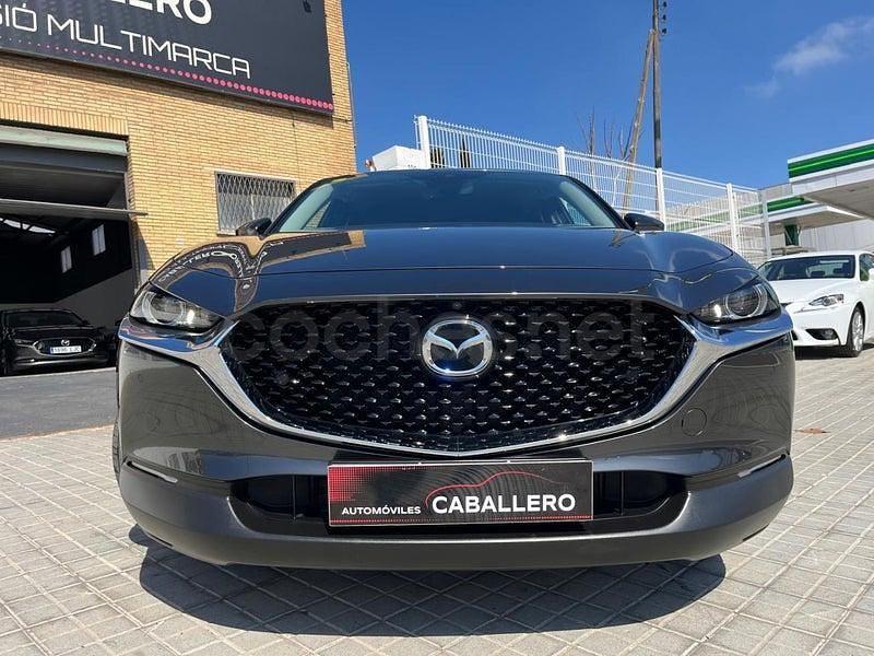 Usado Mazda CX-30 180 CV (132 kW) 2020 Gris / plata SUV