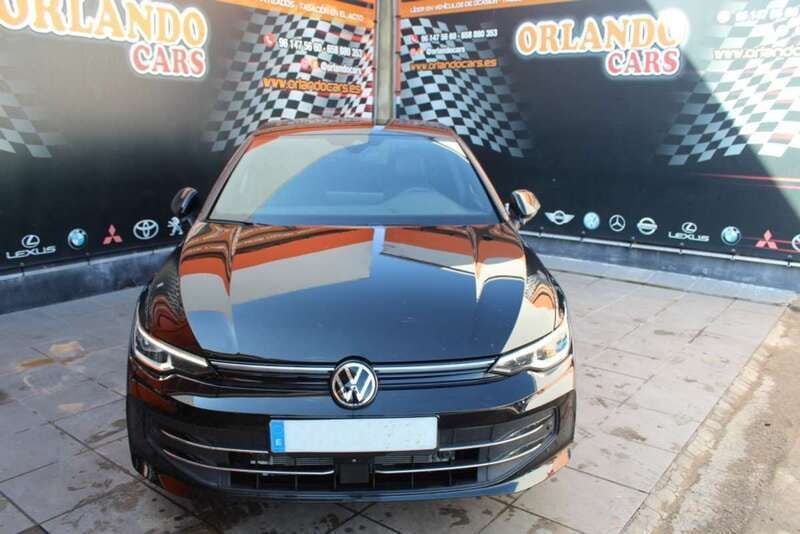 Usado VW Golf VIII 150 CV (110 kW) 2024 Negro Utilitario