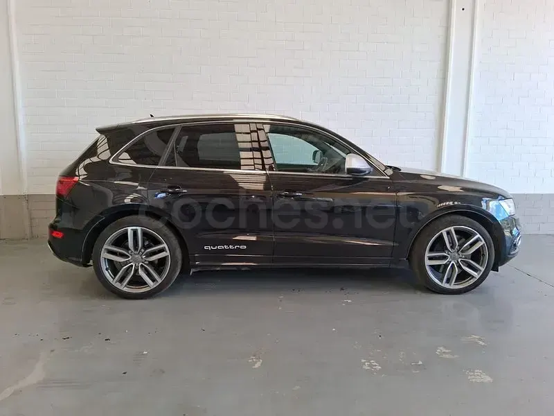 Usado Audi SQ5 313 CV (230 kW) 2013 Blanco SUV