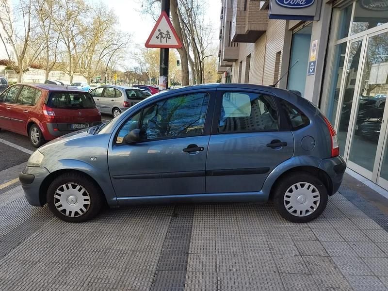 Usado Citroën C3 XTR 90 HP (66 kW) 2007 Cinzento Citadino