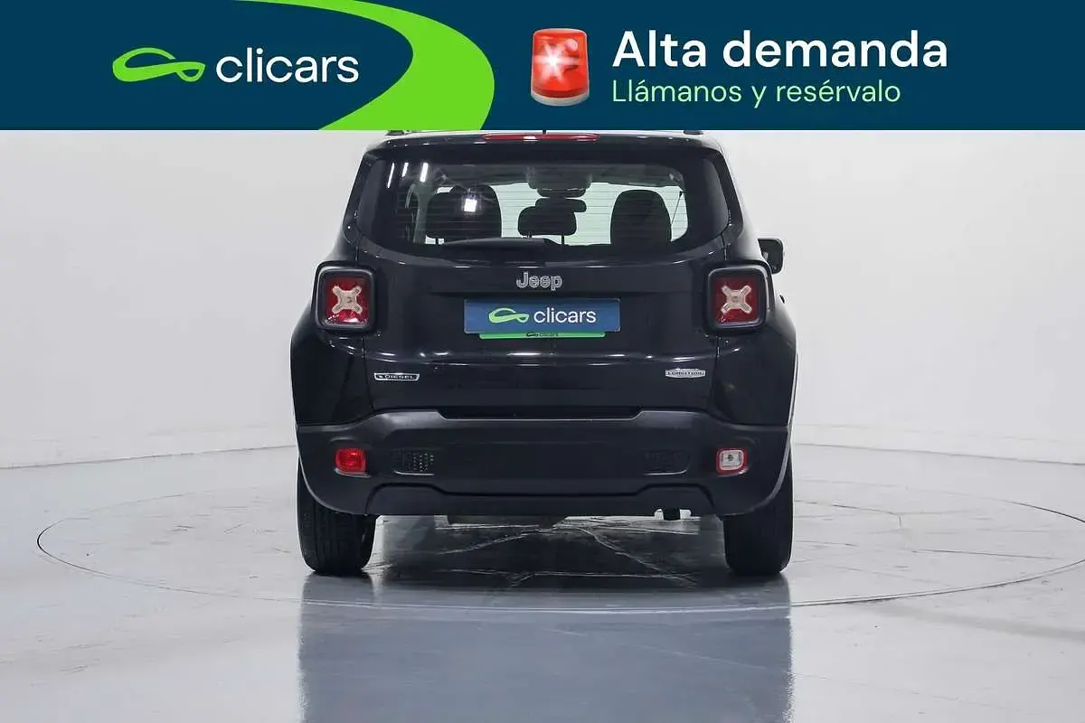 Usado Jeep Renegade Limited 120 CV (88 kW) 2015 Gris SUV