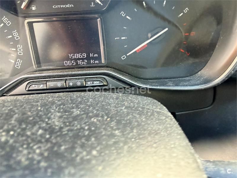 Usado Citroën C3 PureTech 82 CV (60 kW) 2018 Blanco Utilitario