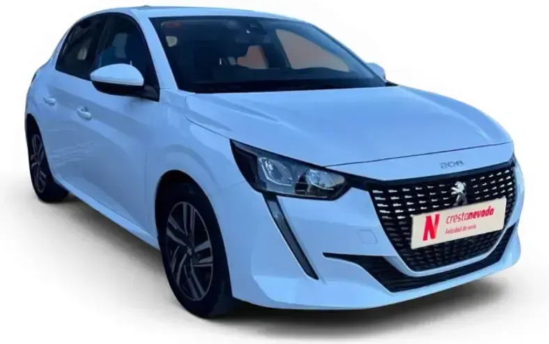 Usado Peugeot 208 Allure 100 CV (73 kW) 2020 Utilitario