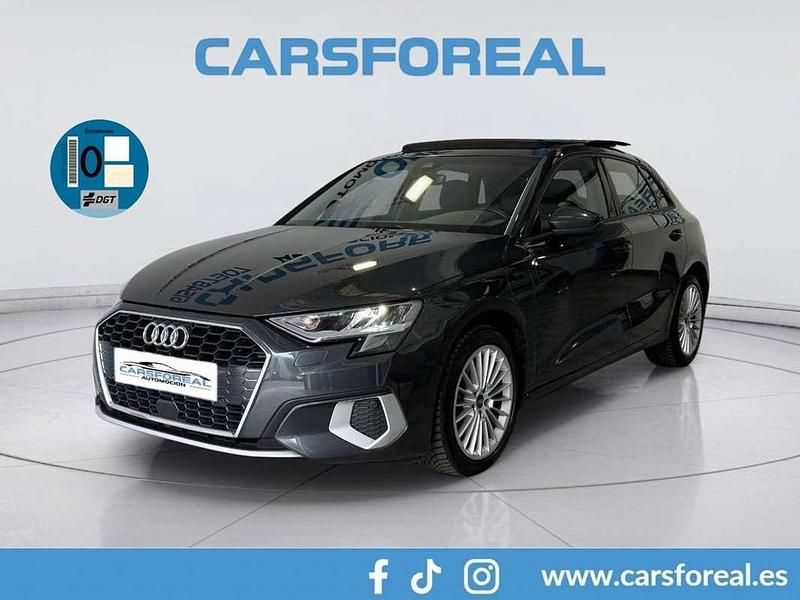 Gris Usado 2021 Audi A3 Sportback e-tron Advanced Plus Utilitario | 25.990 € (Precio justo) - Imagen 1/4