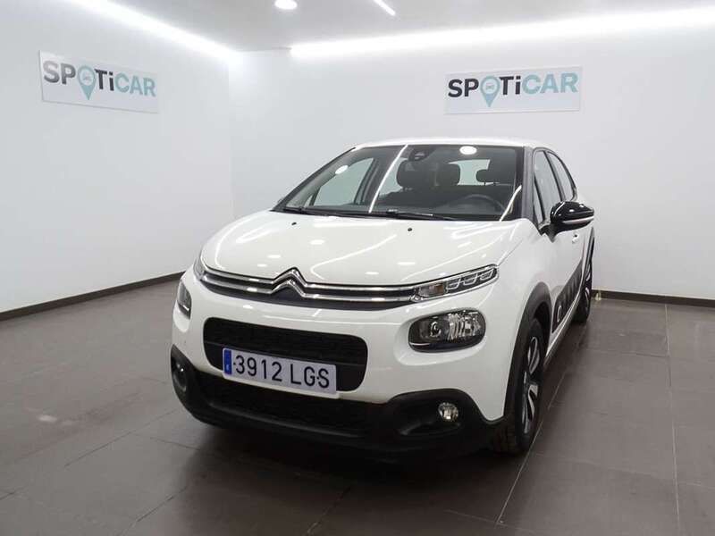 Blanco Usado 2020 Citroën C3 Feel Utilitario | 9995 € (Precio justo) - Imagen 1/4
