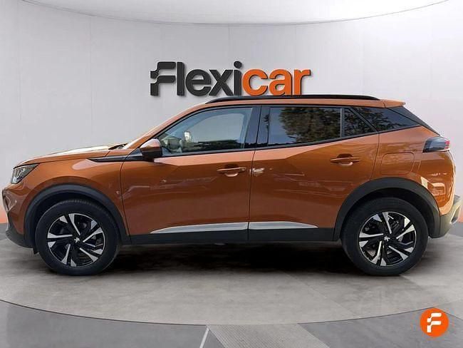 Usado Peugeot 2008 GT-line 130 CV (95 kW) 2020 Naranja SUV