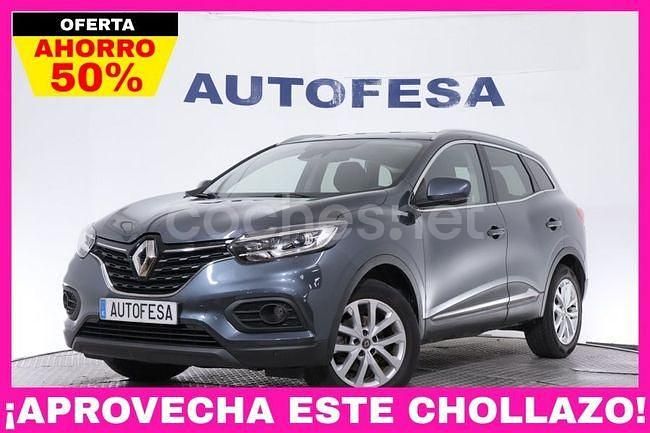 Gris / plata Usado 2020 Renault Kadjar Zen SUV | 16.750 € (Buen precio) - Imagen 1/4