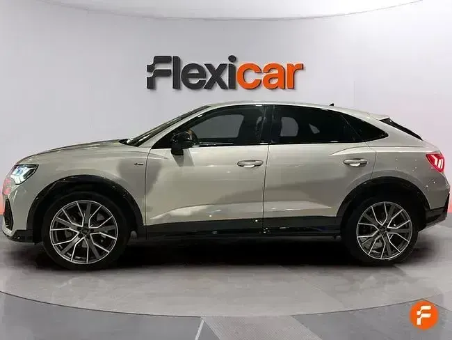 Usado Audi Q3 190 CV (139 kW) 2020 Gris SUV