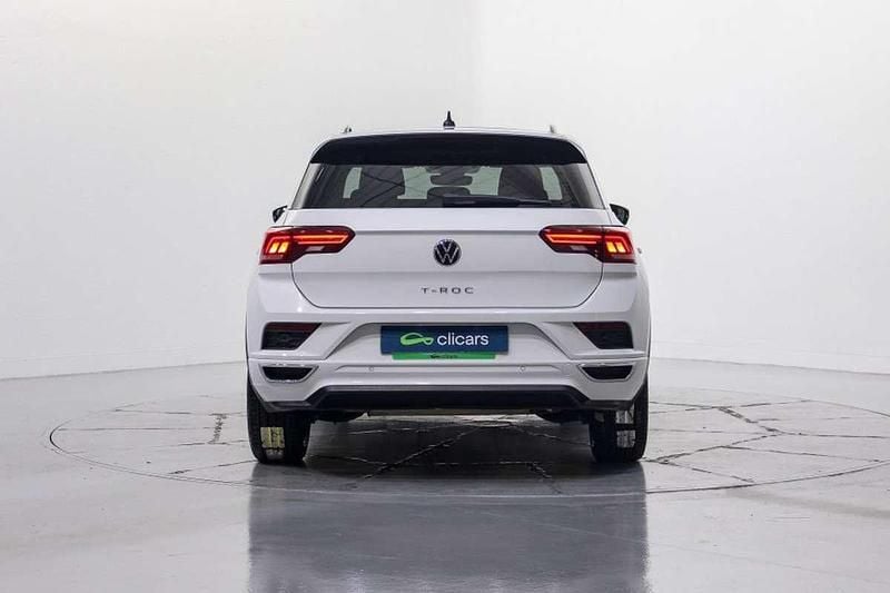 Usado VW T-Roc Sport 150 CV (110 kW) 2021 Blanco SUV