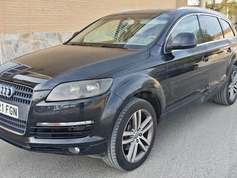 Usado Audi Q7 233 CV (171 kW) 2006 Negro SUV