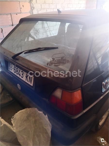 Usado VW Golf II GTI 112 CV (82 kW) 1989 Negro Utilitario